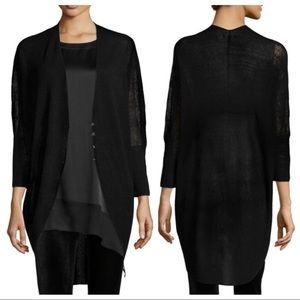 Eileen Fisher Cocoon Linen Cardigan S/P